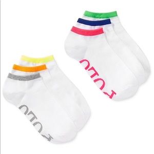 New Polo Ralph Lauren Women’s Flat Knit Socks
